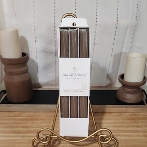 Hearth&Hand with MAGNOLIA Unscented Taper Candles